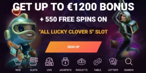 ricky casino welcome